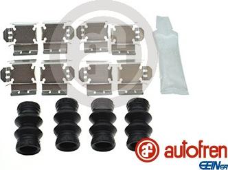 AUTOFREN SEINSA D42953A — Zestaw akcesoriów, klocki hamulcowe