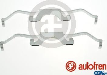 AUTOFREN SEINSA D42961A — Zestaw akcesoriów, klocki hamulcowe