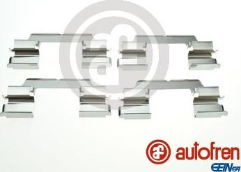 AUTOFREN SEINSA D42903A - Zestaw montażowy klocka hamulcowego