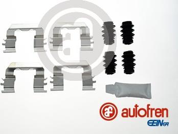 AUTOFREN SEINSA D42914A — Zestaw akcesoriów, klocki hamulcowe