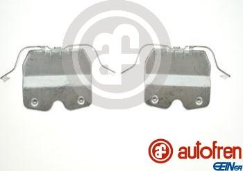 AUTOFREN SEINSA D42915A — Zestaw akcesoriów, klocki hamulcowe