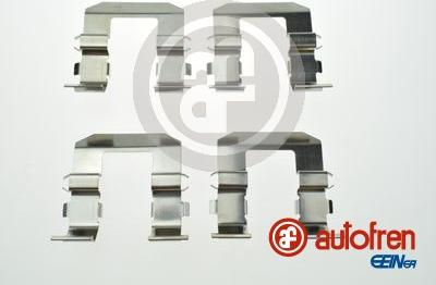 AUTOFREN SEINSA D42913A — Zestaw akcesoriów, klocki hamulcowe