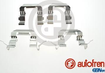 AUTOFREN SEINSA D42986A — Zestaw akcesoriów, klocki hamulcowe