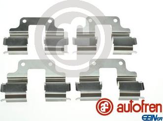 AUTOFREN SEINSA D42982A — Zestaw akcesoriów, klocki hamulcowe