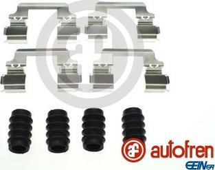 AUTOFREN SEINSA D42929A — Zestaw akcesoriów, klocki hamulcowe