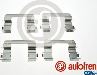 AUTOFREN SEINSA D42926A — Zestaw akcesoriów, klocki hamulcowe