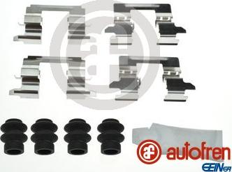 AUTOFREN SEINSA D42927A — Zestaw akcesoriów, klocki hamulcowe