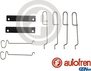 AUTOFREN SEINSA D42494A — Zestaw akcesoriów, klocki hamulcowe