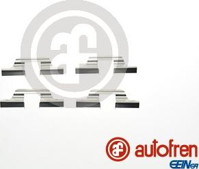 AUTOFREN SEINSA D42492A — Zestaw akcesoriów, klocki hamulcowe
