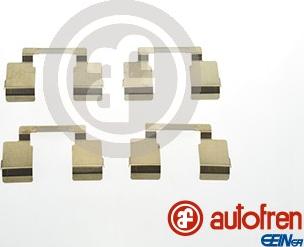 AUTOFREN SEINSA D42466A — Zestaw akcesoriów, klocki hamulcowe