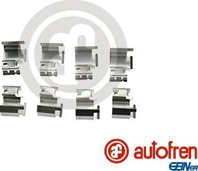 AUTOFREN SEINSA D42404A — Zestaw akcesoriów, klocki hamulcowe