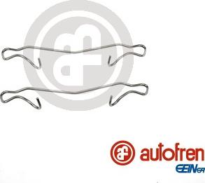 AUTOFREN SEINSA D42405A — Zestaw akcesoriów, klocki hamulcowe
