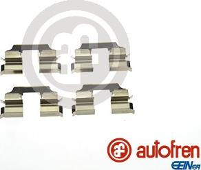 AUTOFREN SEINSA D42400A - Zestaw montażowy klocka hamulcowego