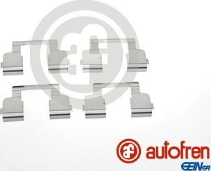 AUTOFREN SEINSA D42402A — Zestaw akcesoriów, klocki hamulcowe