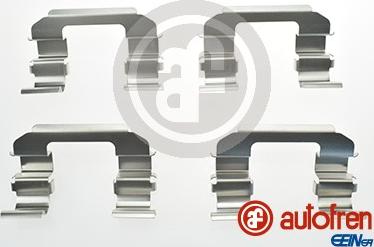 AUTOFREN SEINSA D42486A — Zestaw akcesoriów, klocki hamulcowe