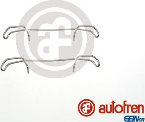 AUTOFREN SEINSA D42480A — Zestaw akcesoriów, klocki hamulcowe