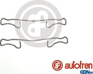 AUTOFREN SEINSA D42481A — Zestaw akcesoriów, klocki hamulcowe