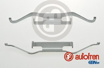 AUTOFREN SEINSA D42488A — Zestaw akcesoriów, klocki hamulcowe