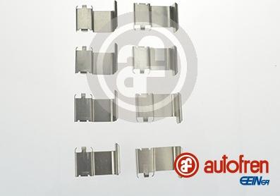 AUTOFREN SEINSA D42569A — Zestaw akcesoriów, klocki hamulcowe