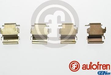 AUTOFREN SEINSA D42560A — Zestaw akcesoriów, klocki hamulcowe