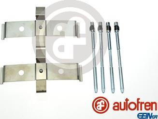 AUTOFREN SEINSA D42568A — Zestaw akcesoriów, klocki hamulcowe