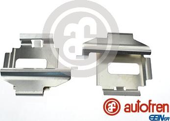 AUTOFREN SEINSA D42580A - Zestaw montażowy klocka hamulcowego