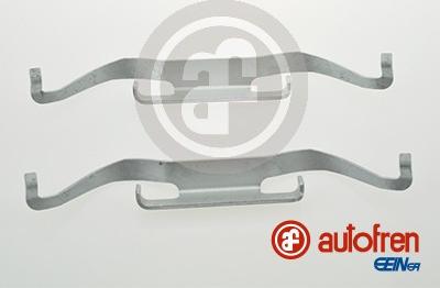 AUTOFREN SEINSA D42581A — Zestaw akcesoriów, klocki hamulcowe