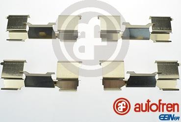 AUTOFREN SEINSA D42582A — Zestaw akcesoriów, klocki hamulcowe
