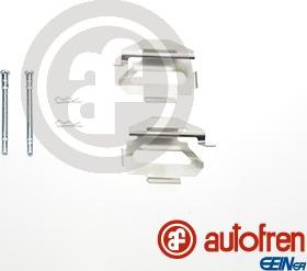 AUTOFREN SEINSA D42579A — Zestaw akcesoriów, klocki hamulcowe