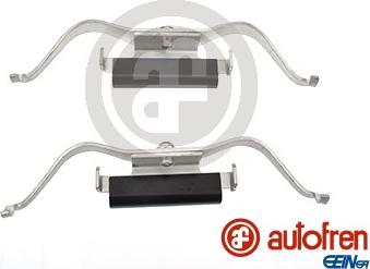 AUTOFREN SEINSA D42576A — Zestaw akcesoriów, klocki hamulcowe