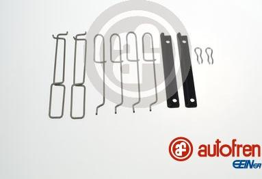 AUTOFREN SEINSA D42573A — Zestaw akcesoriów, klocki hamulcowe