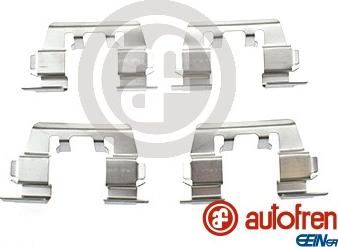 AUTOFREN SEINSA D42690A — Zestaw akcesoriów, klocki hamulcowe