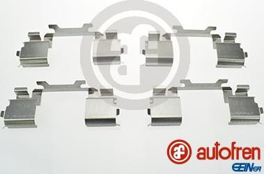 AUTOFREN SEINSA D42691A — Zestaw akcesoriów, klocki hamulcowe