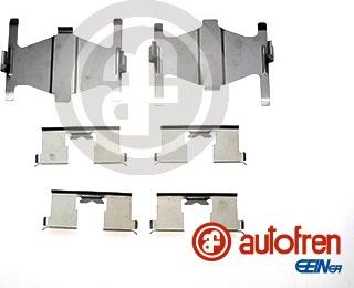 AUTOFREN SEINSA D42616A — Zestaw akcesoriów, klocki hamulcowe