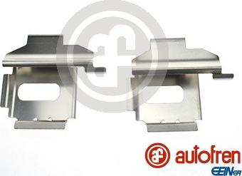 AUTOFREN SEINSA D42611A — Zestaw akcesoriów, klocki hamulcowe