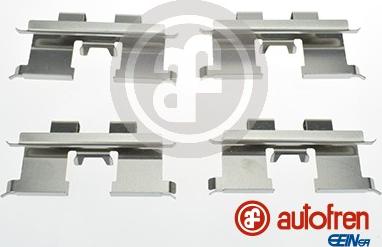 AUTOFREN SEINSA D42689A — Zestaw akcesoriów, klocki hamulcowe