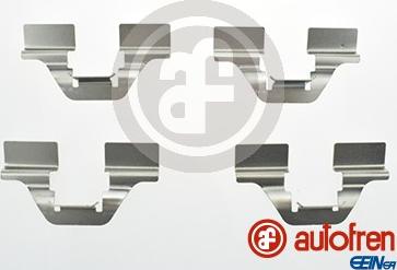 AUTOFREN SEINSA D42684A — Zestaw akcesoriów, klocki hamulcowe