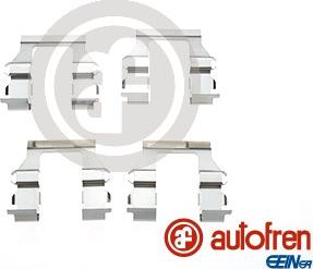 AUTOFREN SEINSA D42685A — Zestaw akcesoriów, klocki hamulcowe