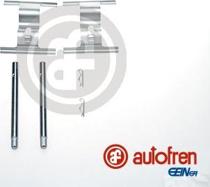 AUTOFREN SEINSA D42681A — Zestaw akcesoriów, klocki hamulcowe
