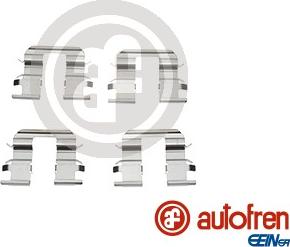 AUTOFREN SEINSA D42682A — Zestaw akcesoriów, klocki hamulcowe