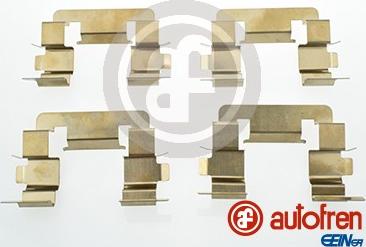 AUTOFREN SEINSA D42687A — Zestaw akcesoriów, klocki hamulcowe