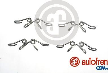 AUTOFREN SEINSA D42635A - Zestaw montażowy klocka hamulcowego