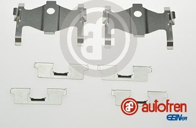 AUTOFREN SEINSA D42636A — Zestaw akcesoriów, klocki hamulcowe
