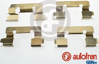 AUTOFREN SEINSA D42632A — Zestaw akcesoriów, klocki hamulcowe