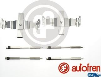 AUTOFREN SEINSA D42678A — Zestaw akcesoriów, klocki hamulcowe