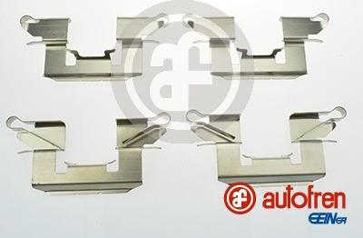AUTOFREN SEINSA D42677A - Zestaw montażowy klocka hamulcowego