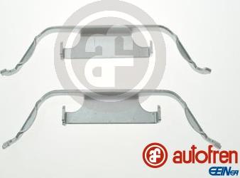 AUTOFREN SEINSA D42899A — Zestaw akcesoriów, klocki hamulcowe