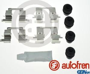 AUTOFREN SEINSA D42891A — Zestaw akcesoriów, klocki hamulcowe