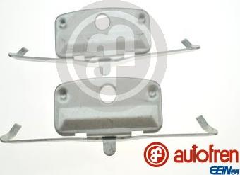 AUTOFREN SEINSA D42898A — Zestaw akcesoriów, klocki hamulcowe