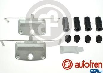 AUTOFREN SEINSA D42897A - Zestaw montażowy klocka hamulcowego